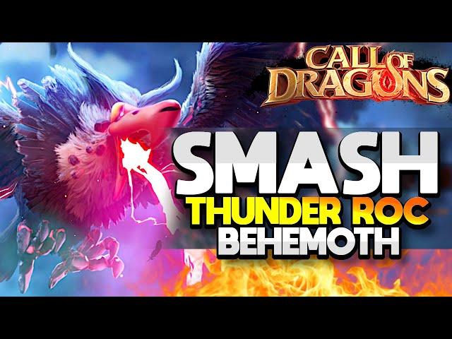 My Ultimate Guide to Defeat the Thunder Roc Behemoth in Call of Dragons