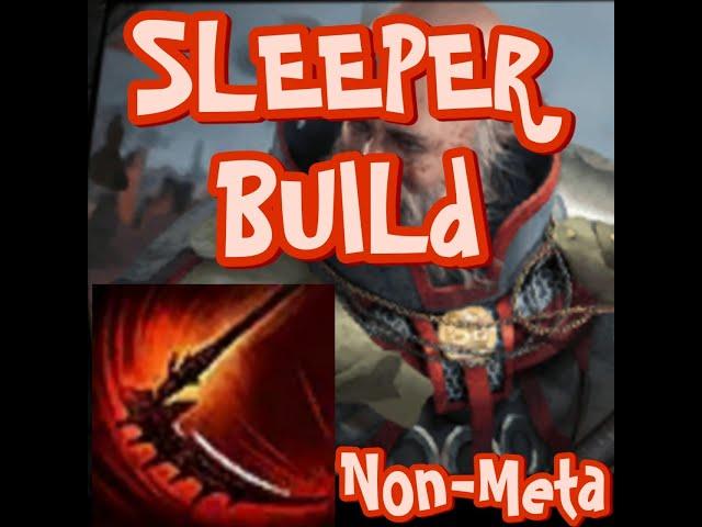 Path of exile 3.25 sleeper OP off-meta build