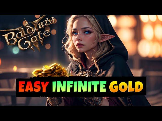 Easy infinite gold in Baldur’s Gate 3