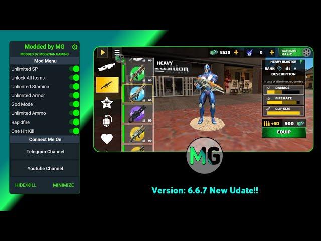 ROPE HERO VICE TOWN MOD MENU 6.6.7 LATEST  VERSION