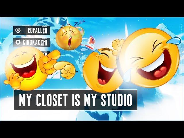 "MY STUDIO IS MY CLOSET" / DADEFUYE GAMING PODCAST - EPISODE 4