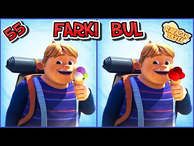 RAFADAN TAYFA - Farkı Bulma 55 Fark Bul Bulmaca Oyunu ( Oyuncak Köyü )