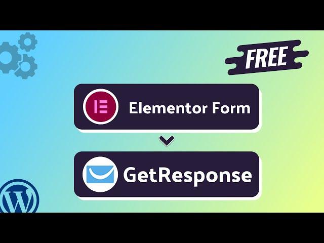 Integrating Elementor Form with GetResponse | Step-by-Step Tutorial | Bit Integrations