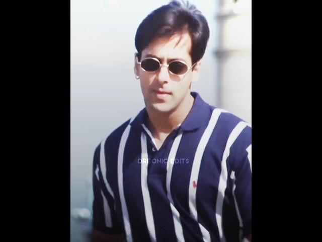 Salmaan Khan in 90s Edit ft. I was never there