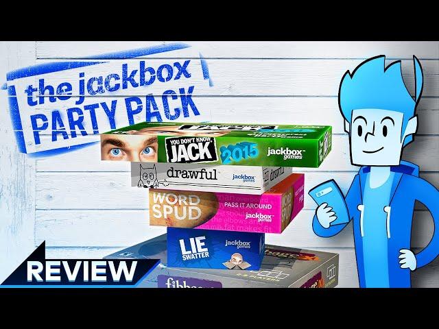 The Jackbox Party Pack - Review