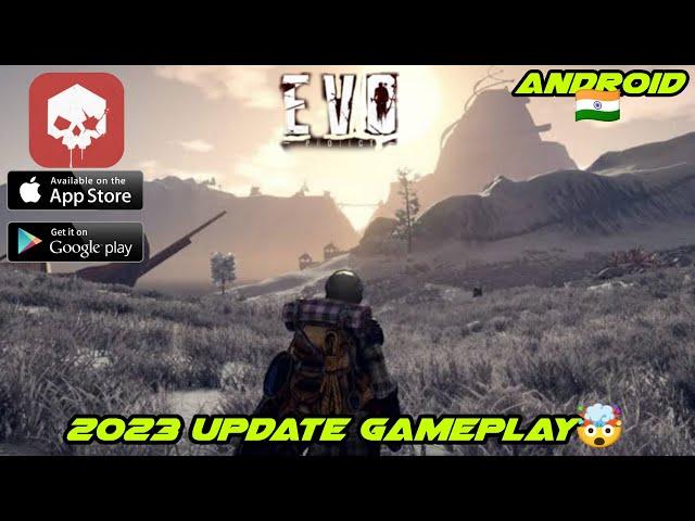 Project EVO 2023 Update Android Beta Gameplay | Unreal Engine 5 Mobile Game | Hindi |