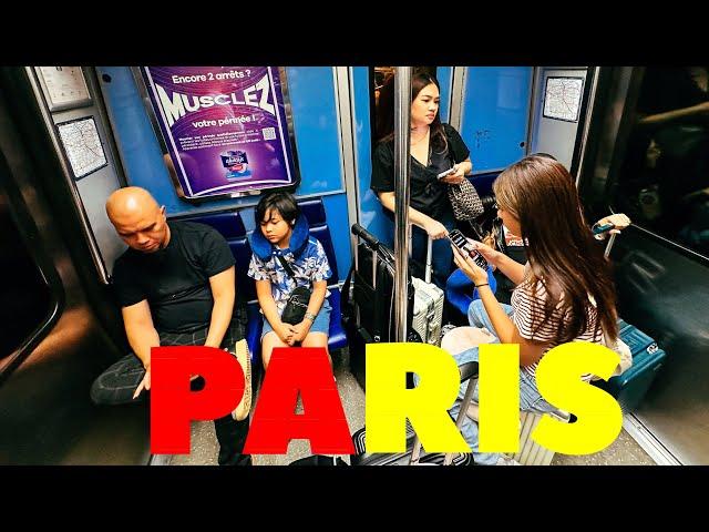 TIARA,SHAFEEA AHMAD & ALI, BLUSUKAN SORE DI KOTA PARIS