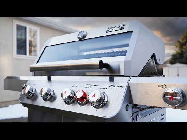 Is the Monument Grills Mesa the best mid-tier gas grill?