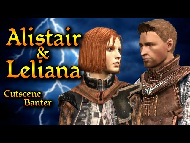 Alistair and Leliana COMPLETE Banter | Dragon Age: Origins
