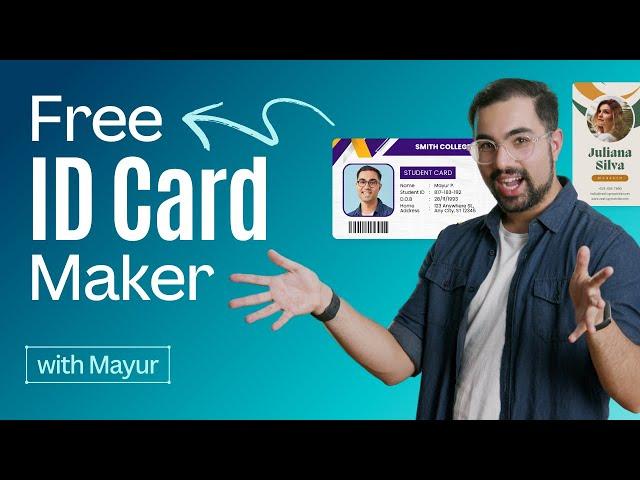 Free online ID card maker