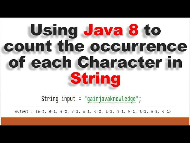 Count occurrences of a string using java8 stream