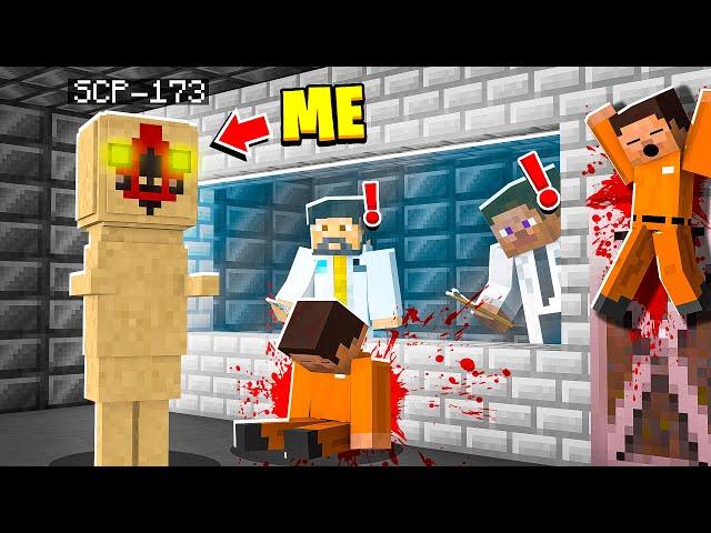 I Became SCP-173 in MINECRAFT! - Minecraft Trolling Video