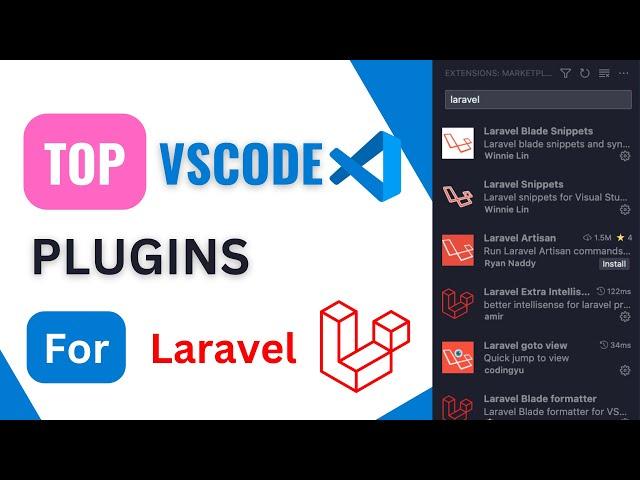 Top VS Code Plugins for Laravel Development