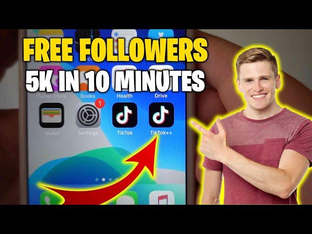 Free TikTok Followers Hack  How I get Free Tik Tok Followers in 2021 iPhone Android