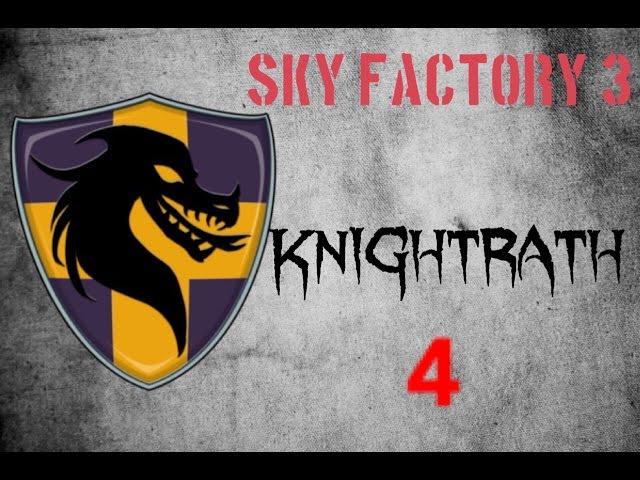 Sky Factory 3 EP4 Magmatic Generator and AutoSieving