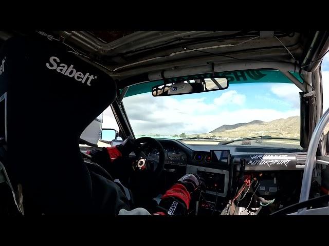 Race Highlights from my Stint in the Willow Springs Lucky Dog Race