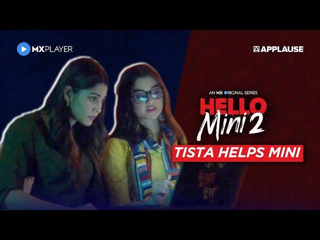 Anuja Joshi and Darshana Banik | Mini and Tista | Hello Mini S2 | MX Player