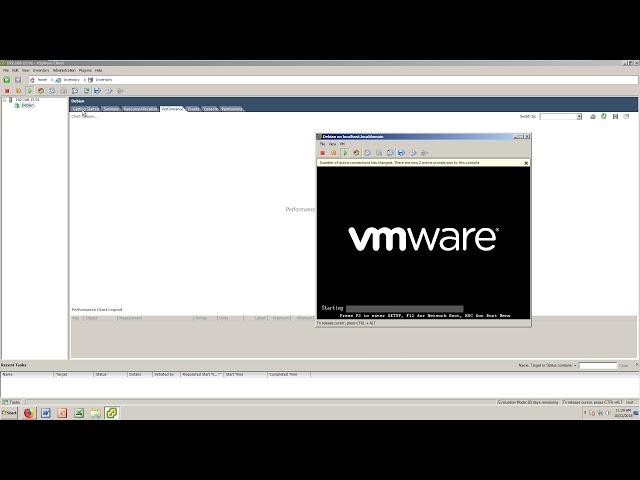 How to install VMware Tools on Debian