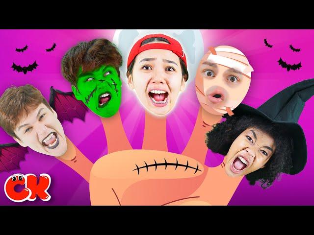 Halloween Finger Family | Halloween Song & More | Chiki Chaka