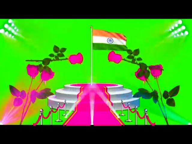 Independent Day Green Screen Video 2020 | 15 August Green Screen Video | Jhanda Green Video 2020