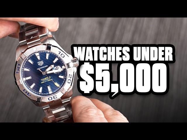 UNDER $5,000 - 7 Hidden Gem Luxury Watches