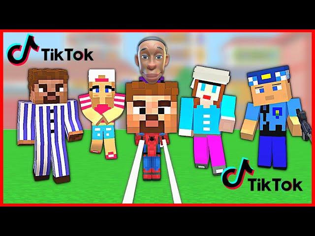 Best TICTOK 24 HOURS WINS #4  - Minecraft