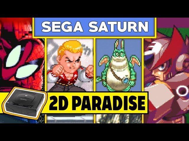 The 30 MOST Graphically Mind-Blowing looking 2D Sega Saturn Games