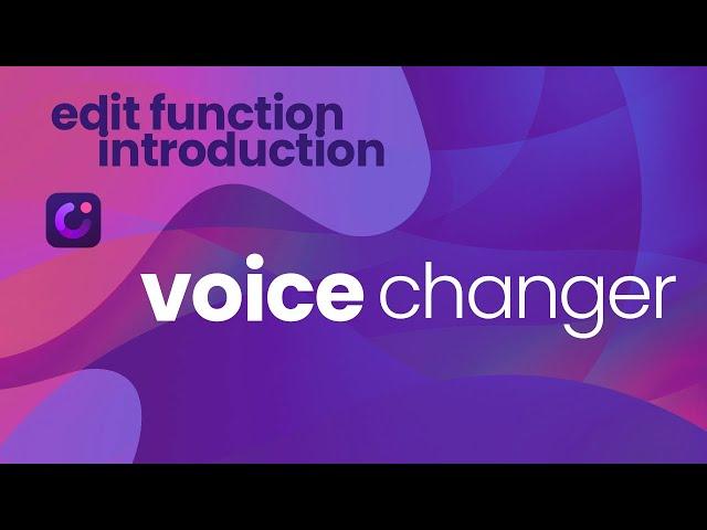 How to Change Your Voice in DemoCreator