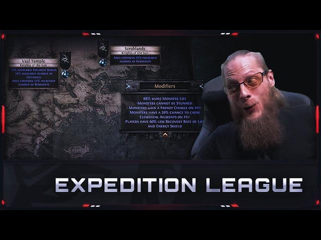 [PATH OF EXILE | 3.15] – EXPEDITION LEAGUE ANNOUNCEMENT – LIVE REACTION!