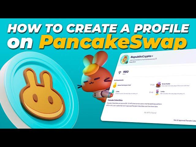 How to create a profile on PancakeSwap? / What does it give, what functions, how much CAKE to burn