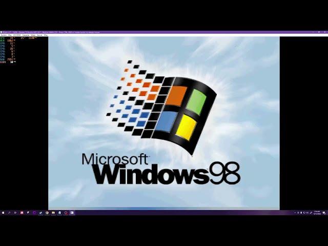 Setting up and Using a Windows 98SE Machine in PCEM 17