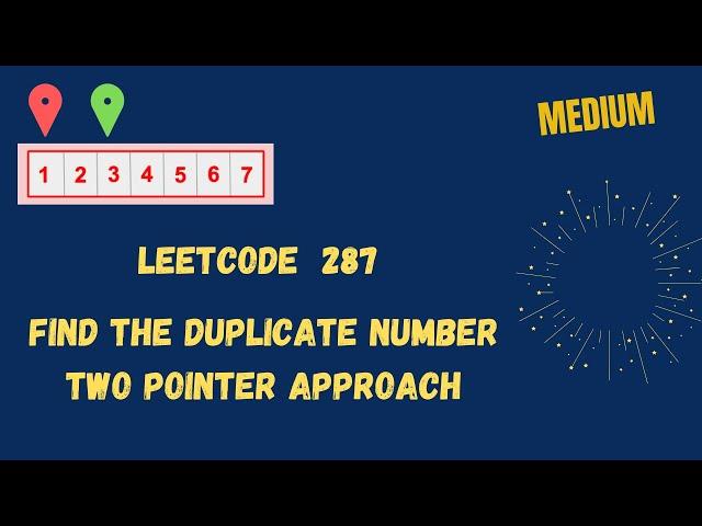 Leetcode Find the Duplicate Number Java Solution