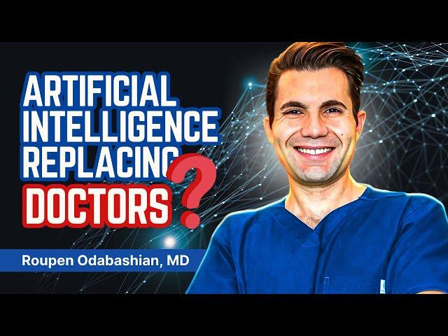 Can ChatGPT be more empathic than doctors? Will AI replace doctors? Ft. Dr Roupen, MD