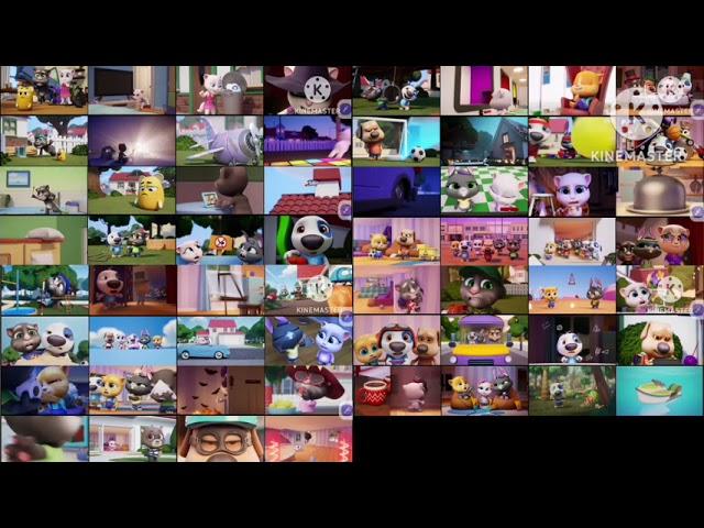 All 60 Talking Tom Shorts - Season 2 Episode  at the same time