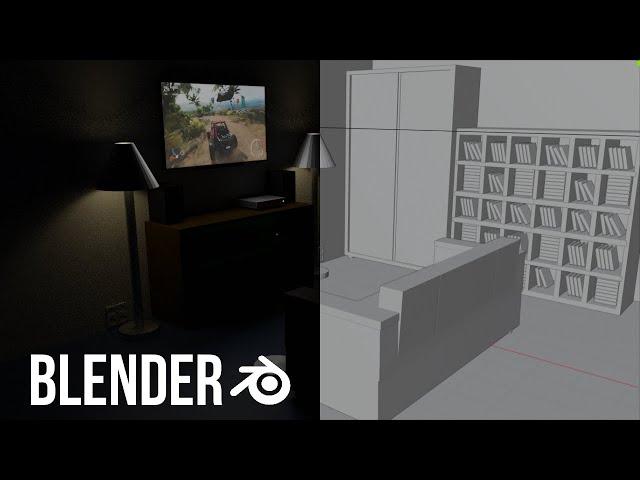 What you can do in Blender in 1 hour of work