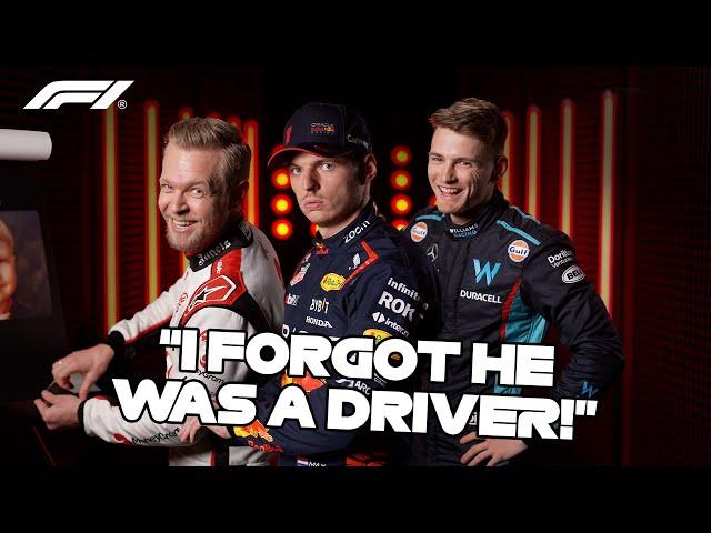 F1 Drivers as Babies! | Grill The Grid 2023 | Episode 5