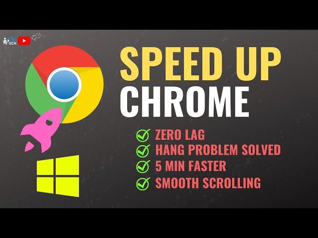  Make Google Chrome Faster Windows 10 | Speed-Up Google Chrome On Windows 11 | 2022