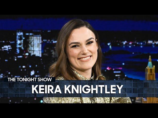 Keira Knightley Reveals Why She Was Embarrassed by Bend It Like Beckham | The Tonight Show