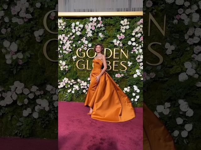 Zendaya stunning in Louis Vuitton attend at Golden Globes awards 2025