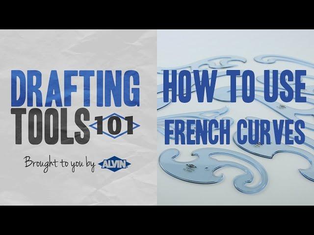 Drafting Tools 101 - Learn How to Use French Curves