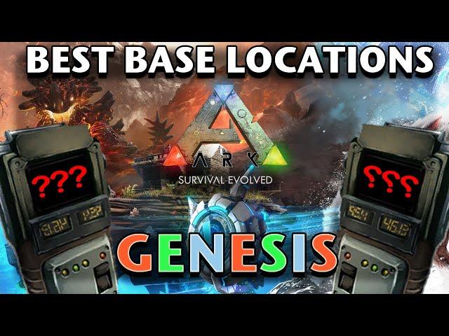 Ark Genesis - Best Base Locations