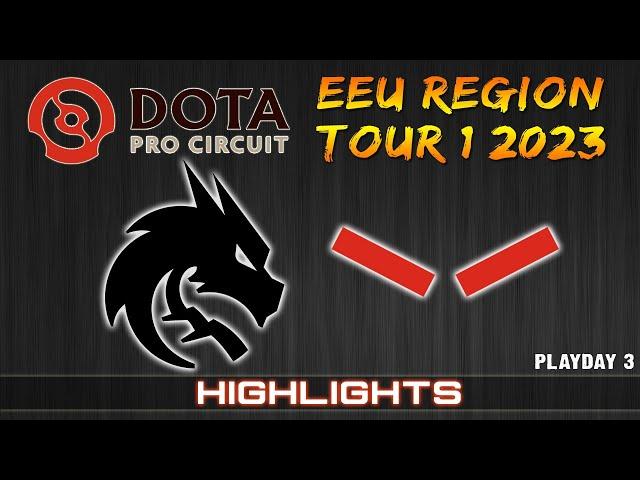 TEAM SPIRIT VS HELLRAISERS | EPIC MID BATTLE SNIPER VS HUSKAR! | DPC EEU 2023 TOUR 1 DIVISION 1