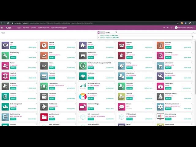 How to Secure Your Data with Odoo Automatic Backup Module | Easy Odoo Backup Solutions