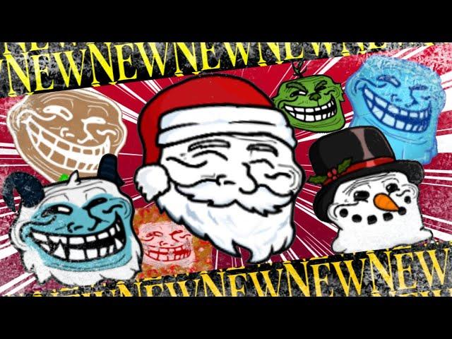 How to Get the New Trollsmas Trollfaces in Find the Trollfaces: Rememed