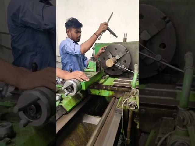 Lathe Machine Opretion Center #technical #tech #iti #technology #nagar technical