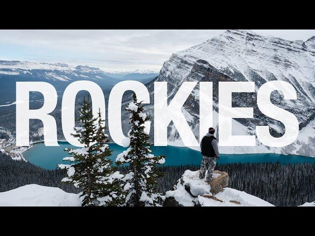 4 Days Photographing The Great Divide | My Trip to The Canadian Rockies 2023