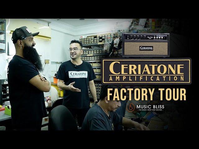 Ceriatone Factory Tour - How Ceriatone Amps Are Made