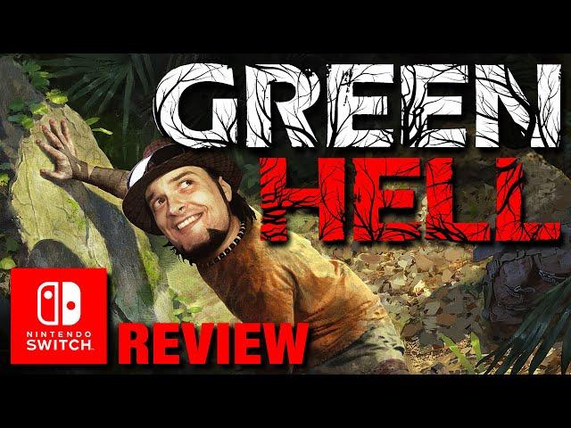 GREEN HELL Review (Nintendo Switch)  inklusive kleiner Starthilfe!