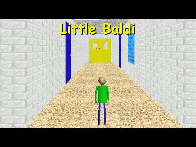 Little Baldi - Baldi's Basics Mod