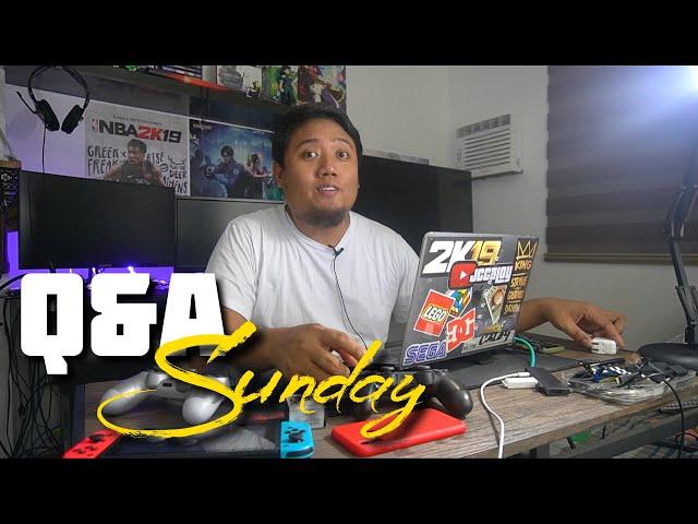 Q&A Sunday PS4|Gaming|Vlogs Question Answered by jccaloy | How i play? How i Vlog? Monetization?